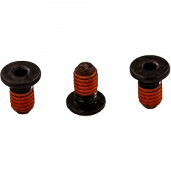 Shimano SM-CDE80 back plate fixing bolts, pack of 3
