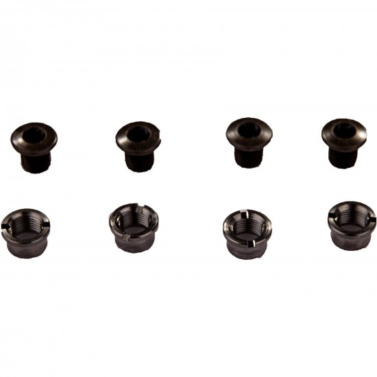 Shimano SM-CRE80 gear fixing bolt and nut, M8 x 8.5 mm, pack of 4 Shimano SM-CRE80 gear fixing bolt and nut, M8 x 8.5 mm, pack of 4