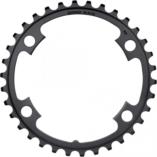 Shimano FC-R2000 Claris 8 speed double inner chainring 34T-NB for 50-34T
