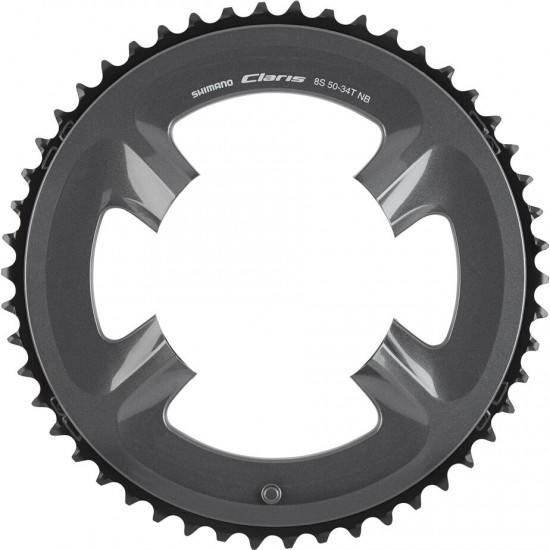 Shimano FC-R2000 Claris 8 speed double outer chainring 50T-NB for 50-34T