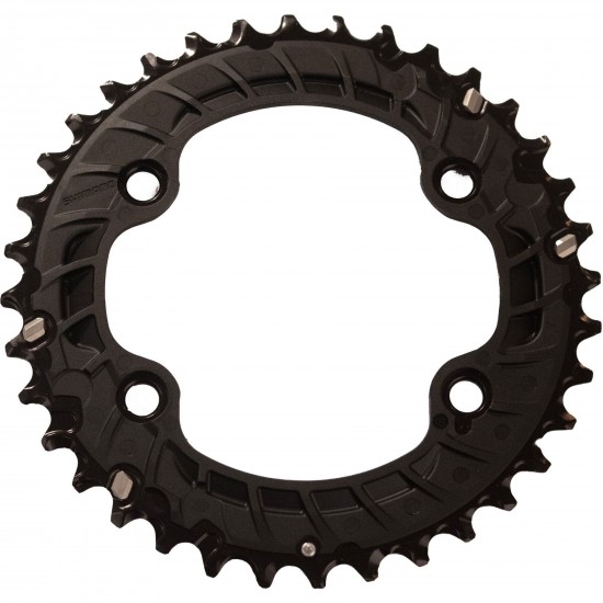 Shimano FC-M6000-2 Deore 10 speed outer chainring, 36T-BF for 36-26T