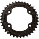 Shimano FC-M6000-2 Deore 10 speed outer chainring, 36T-BF for 36-26T