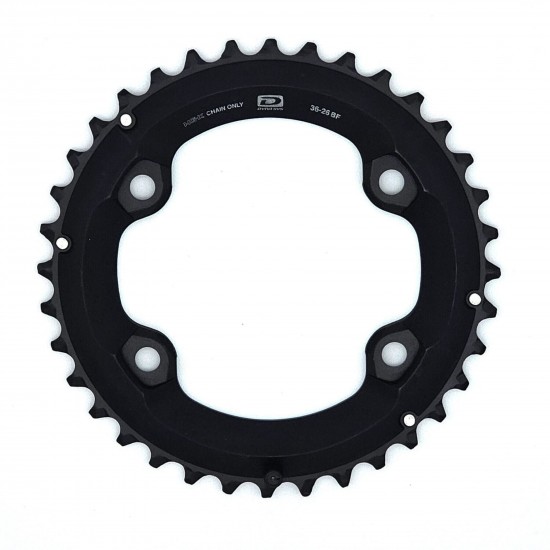 Shimano FC-M6000-2 Deore 10 speed outer chainring, 36T-BF for 36-26T