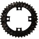 Shimano FC-M6000 Deore 10 speed triple outer chainring 40T-AN, black