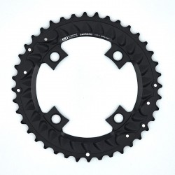 Shimano FC-M6000 Deore 10 speed triple outer chainring 40T-AN, black Shimano FC-M6000 Deore 10 speed triple outer chainring 40T-AN, black