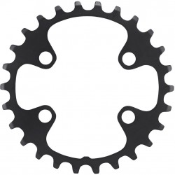 Shimano FC-M6000-2/4100 Deore 10 speed inner chainring, 26T-BF for 36-26T Shimano FC-M6000-2/4100 Deore 10 speed inner chainring, 26T-BF for 36-26T