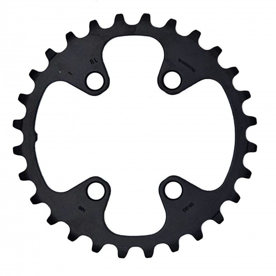 Shimano FC-M6000-2 Deore 10 speed inner chainring 28T-BG for 38-28T