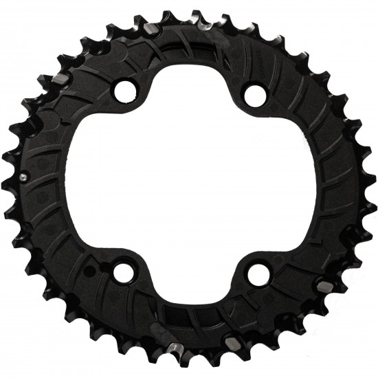 Shimano FC-M6000-2 Deore 10 speed outer chainring, 38T-BG for 38-28T