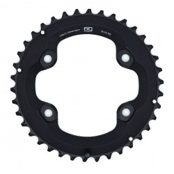 Shimano FC-M6000-2 Deore 10 speed outer chainring, 38T-BG for 38-28T Shimano FC-M6000-2 Deore 10 speed outer chainring, 38T-BG for 38-28T
