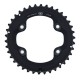 Shimano FC-M6000-2 Deore 10 speed outer chainring, 38T-BG for 38-28T
