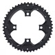 Shimano FC-T6010 10 speed triple outer chainring, 48T, for chain guard, black