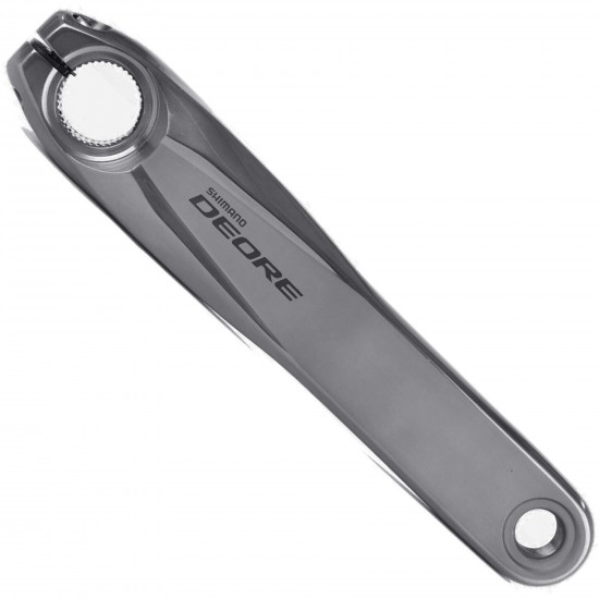 Shimano FC-T6010 left hand crank arm, 170 mm, silver Shimano FC-T6010 left hand crank arm, 170 mm, silver