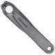 Shimano FC-T6010 left hand crank arm, 170 mm, silver Shimano FC-T6010 left hand crank arm, 170 mm, silver