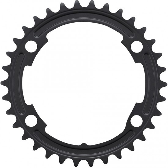 Shimano FC-R7000 105 11 speed inner chainring, 34T-MS, black