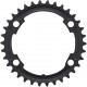 Shimano FC-R7000 105 11 speed inner chainring, 34T-MS, black