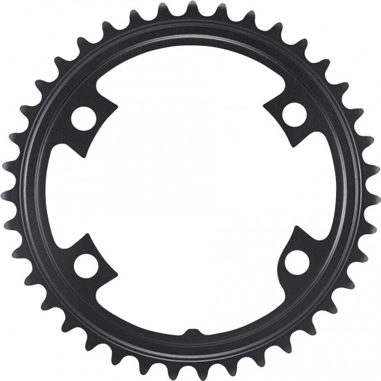 Shimano FC-R7000 105 11 speed inner chainring, 39T-MW, black