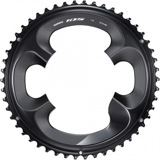Shimano FC-R7000 105 11 speed outer chainring 50T-MS, black