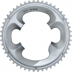 Shimano FC-R7000 105 11 speed outer chainring 50T-MS, silver Shimano FC-R7000 105 11 speed outer chainring 50T-MS, silver