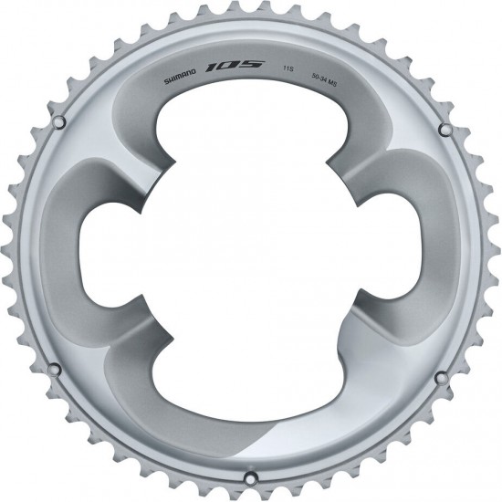 Shimano FC-R7000 105 11 speed outer chainring 50T-MS, silver