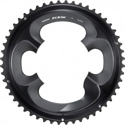 Shimano FC-R7000 105 11 speed outer chainring, 52T-MT, black Shimano FC-R7000 105 11 speed outer chainring, 52T-MT, black