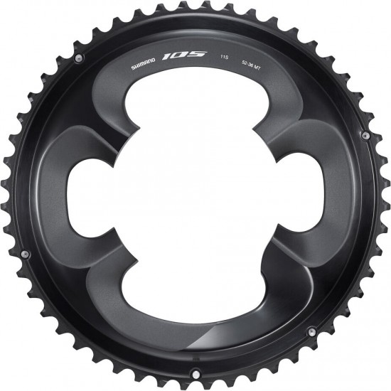 Shimano FC-R7000 105 11 speed outer chainring, 52T-MT, black