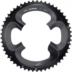 Shimano FC-R7000 105 11 speed outer chainring, 53T-MW, black Shimano FC-R7000 105 11 speed outer chainring, 53T-MW, black