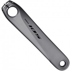 Shimano FC-R7000 left hand crank arm unit, 160 mm, silver Shimano FC-R7000 left hand crank arm unit, 160 mm, silver