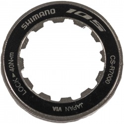 Shimano CS-R7000 lock ring and spacer Shimano CS-R7000 lock ring and spacer