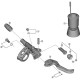 Shimano BL-M9100 lever member unit