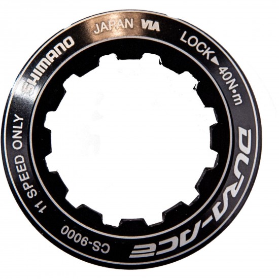 Shimano CS-9000 lock ring / spacer Shimano CS-9000 lock ring / spacer