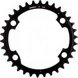 Shimano FC-R9100 Dura Ace 11 speed inner chainring 34T-MS for 50/34T Shimano FC-R9100 Dura Ace 11 speed inner chainring 34T-MS for 50/34T