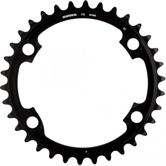 Shimano FC-R9100 Dura Ace 11 speed inner chainring 34T-MS for 50/34T