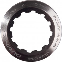 Shimano CS-7900 Lockring and Spacer for 11T Shimano CS-7900 Lockring and Spacer for 11T