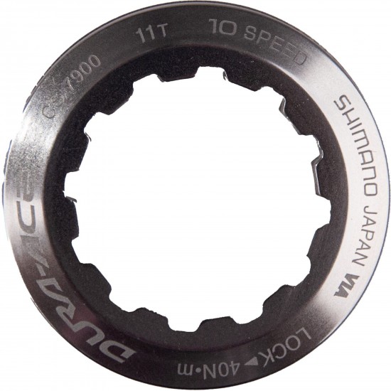 Shimano CS-7900 Lockring and Spacer for 11T Shimano CS-7900 Lockring and Spacer for 11T