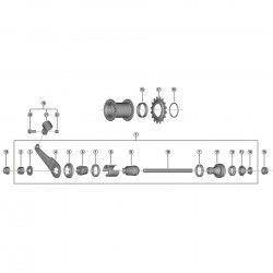 Shimano CB-E110 Driver