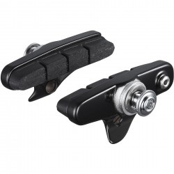 Shimano R55C4 Ultegra R8100 cartridge brake shoe calliper mount, alloy rim, black, pair