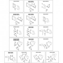 Shimano SM-MA180PP2 snap ring