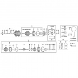 Shimano SG-S7000-8 driver plate