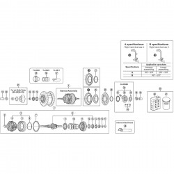 Shimano SG-8R36 Nexus internal assembly - 184 mm Shimano SG-8R36 Nexus internal assembly - 184 mm