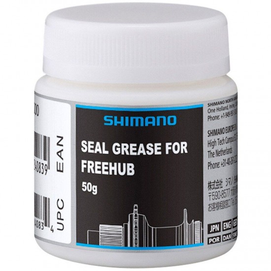 Shimano Seal grease for MICRO SPLINE freehub, 50 grams Shimano Seal grease for MICRO SPLINE freehub, 50 grams