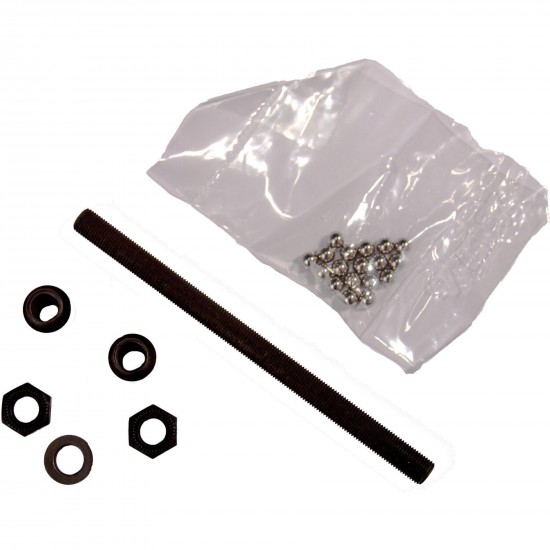 Shimano FH-MT200-B complete hub axle