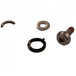 Shimano PD-T400 cage fixing bolt unit, left Shimano PD-T400 cage fixing bolt unit, left
