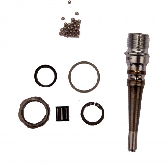 Shimano PD-9000 pedal axle assembly, 4 mm long type, left Shimano PD-9000 pedal axle assembly, 4 mm long type, left