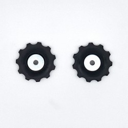 Shimano Deore RD-T610 tension and guide pulley set Shimano Deore RD-T610 tension and guide pulley set