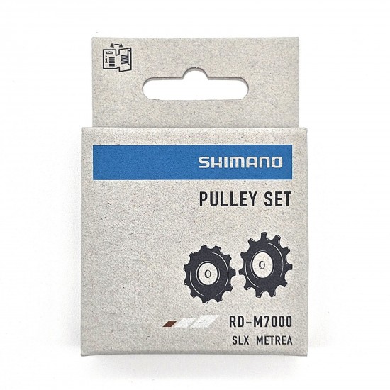 Shimano SLX and Metrea RD-U5000 tension and guide pulley set Shimano SLX and Metrea RD-U5000 tension and guide pulley set