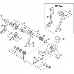 Shimano RD-M760 cover