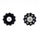 Shimano XTR RD-M970 series tension and guide pulley set Shimano XTR RD-M970 series tension and guide pulley set