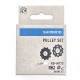 Shimano Deore XT RD-M786/M773 tension and guide pulley set