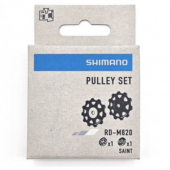 Shimano Saint RD-M820 tension and guide pulley set Shimano Saint RD-M820 tension and guide pulley set