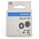 Shimano Saint RD-M820 tension and guide pulley set Shimano Saint RD-M820 tension and guide pulley set